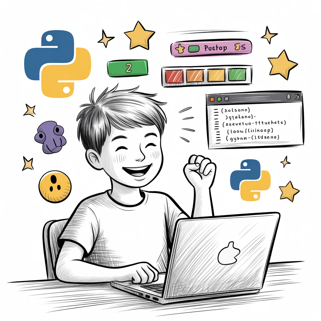 Cheerful Python Study